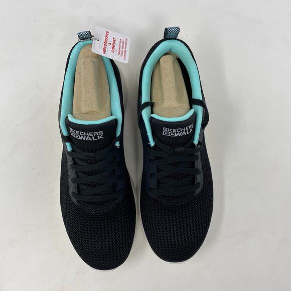 Skechers Go Walk Joy Upturn Sneaker Womens Size 6.5 - Picture 4 of 7